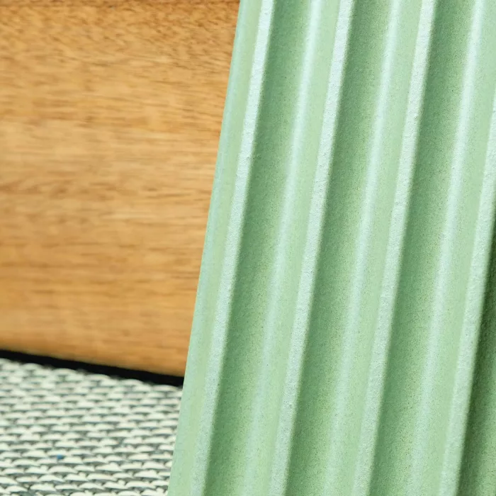 Fluted Ceramic Tile Green Matt - Image 5