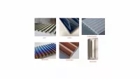 Fluted Ceramic Tile Green Matt - Image 17