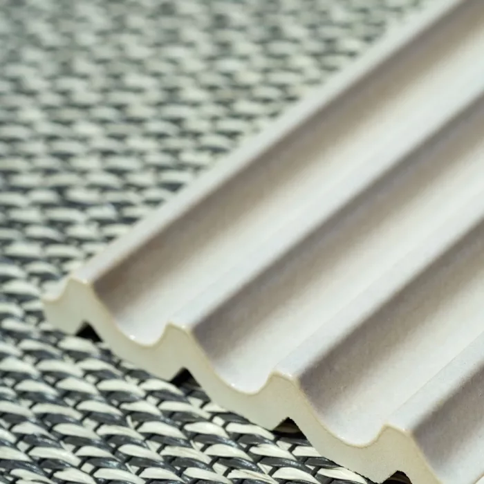 Fluted Tiles White Matt - Image 2