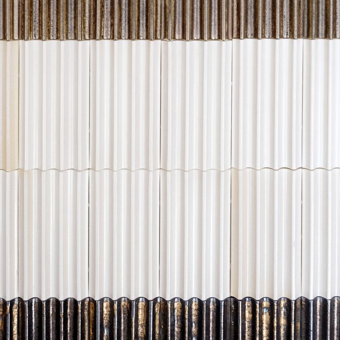 Fluted Tiles White Matt - Image 3