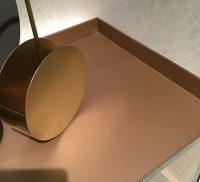 Never Copper Bronze Flat Metal Varnish