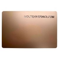 Never Copper Bronze Flat Metal Varnish - Image 3