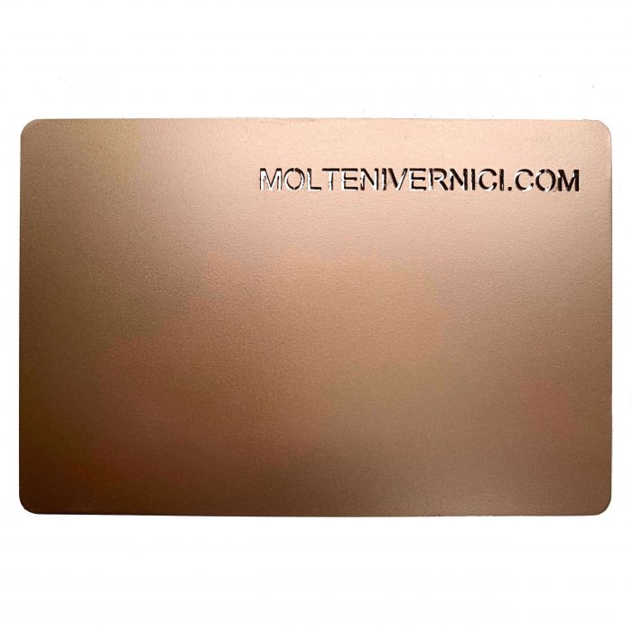 Never Copper Bronze Flat Metal Varnish - Image 4