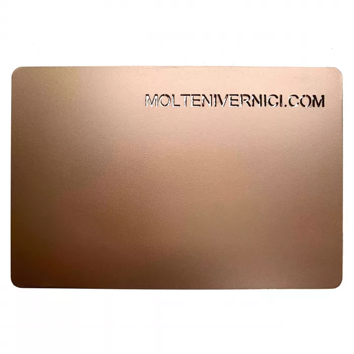 Never Copper Bronze Flat Metal Varnish - Image 4