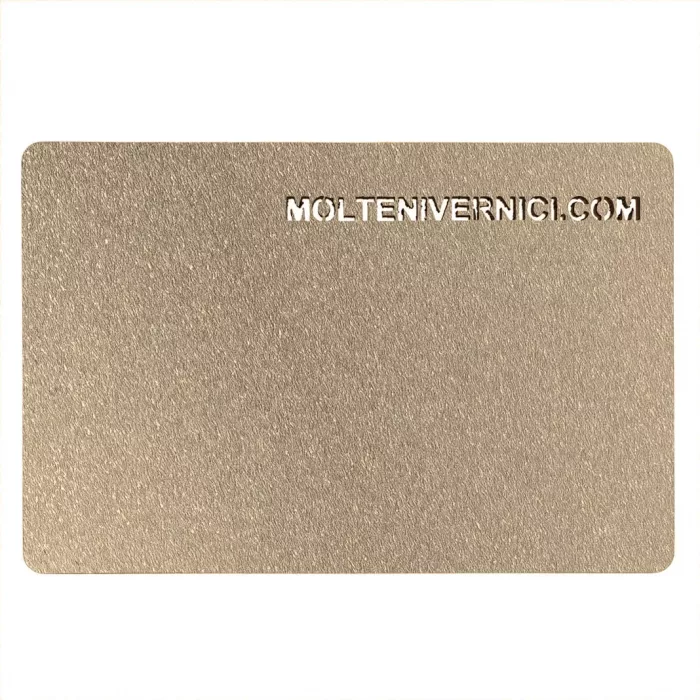 Bronzo Aluminium Metal Coating - Image 2