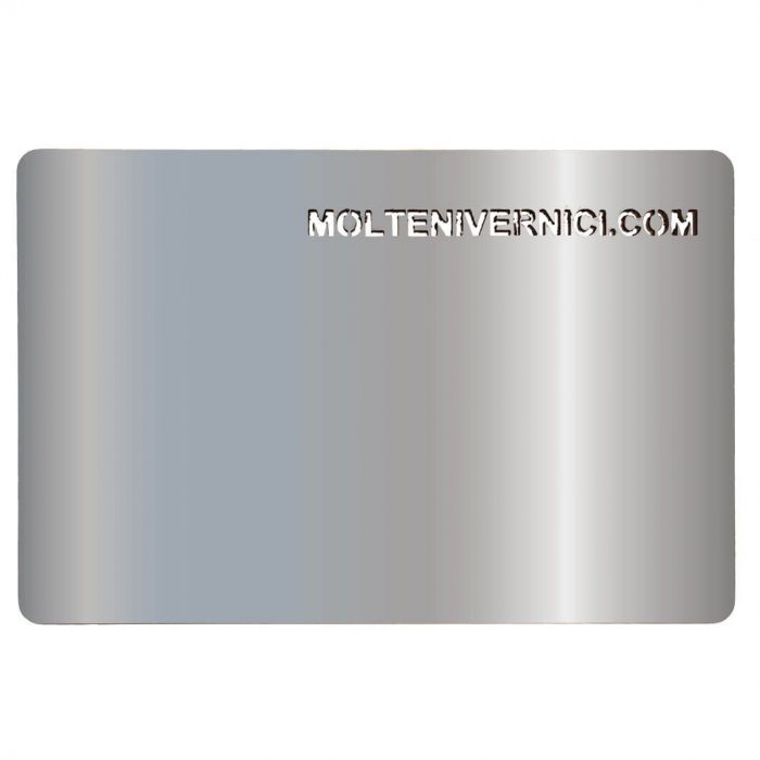 Cromo Light Aluminium Metal Coating - Image 2