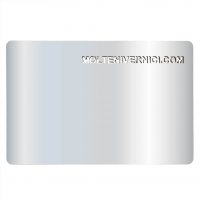 Cromo Matt Aluminium Metal Coating - Image 2