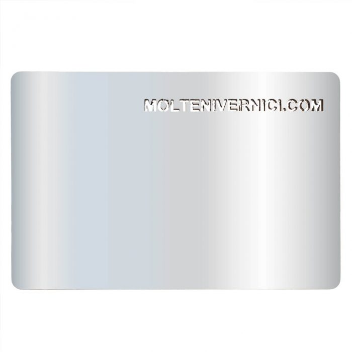 Cromo Matt Aluminium Metal Coating - Image 2