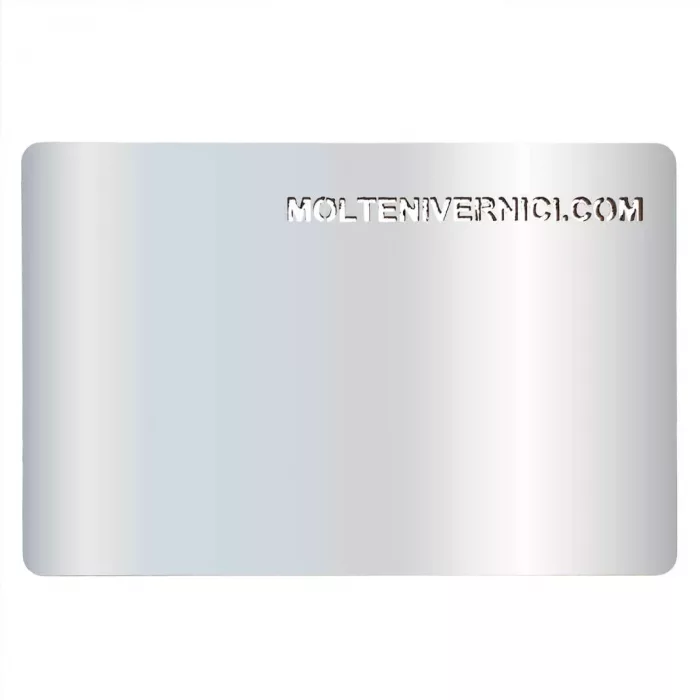 Cromo Matt Aluminium Metal Coating - Image 2