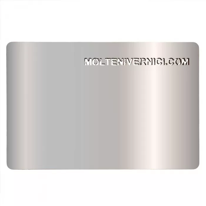 Nickel Chiaro Aluminium Metal Coating - Image 2