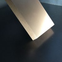 Never Champagne Flat Metal Varnish - Image 2