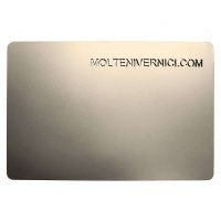 Never Champagne Flat Metal Varnish - Image 3