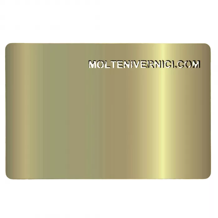 Oro Sabbiato Aluminium Metal Coating - Image 2