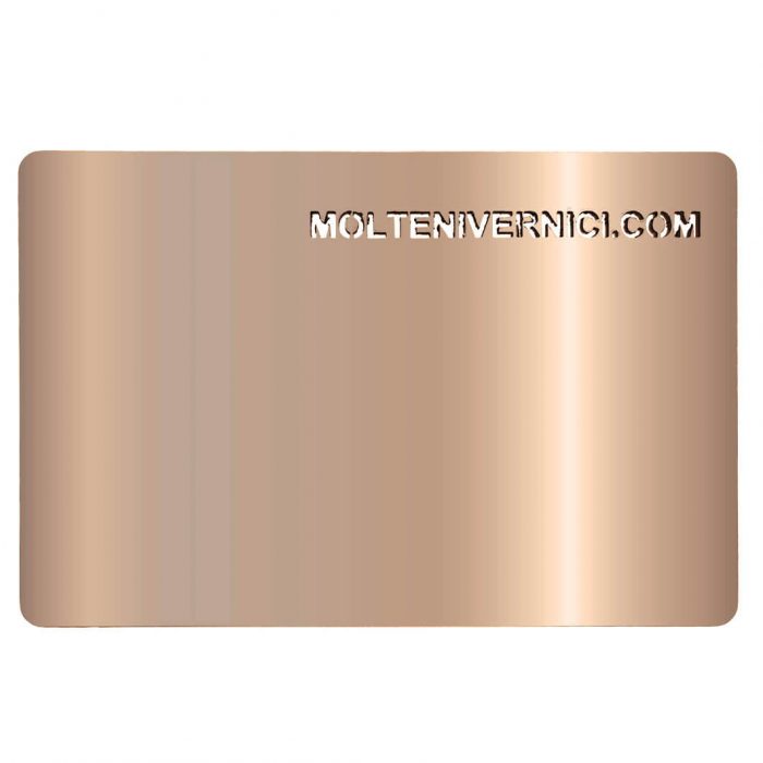 Acciaio Ramato Aluminium Metal Coating - Image 2