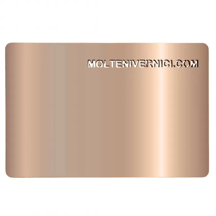 Acciaio Ramato Aluminium Metal Coating - Image 2