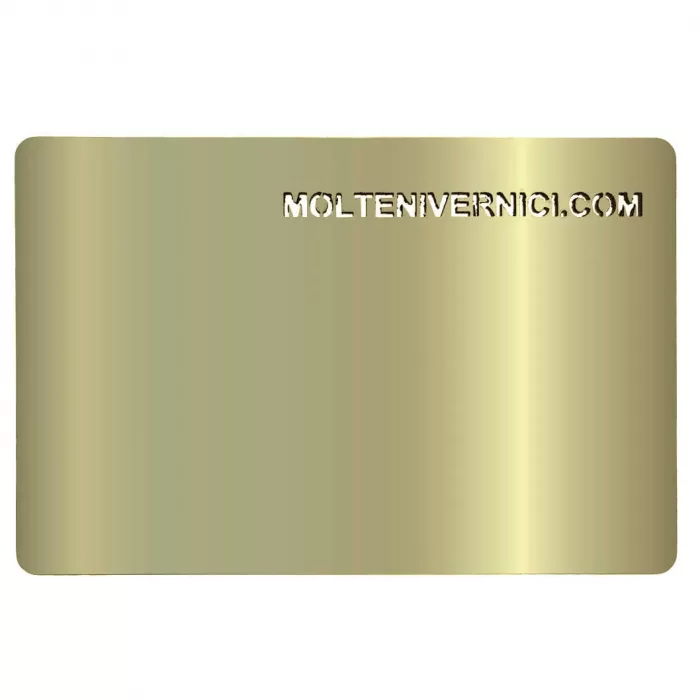 Acciaio Ottonato Aluminium Metal Coating - Image 2