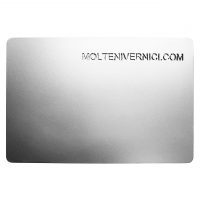 Never Acciaio Inox Flat Metal Varnish - Image 2