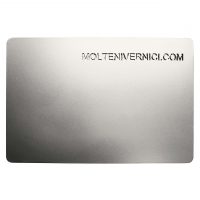 Never Alluminio Flat Metal Varnish - Image 2