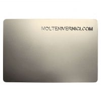 Never Palladio Flat Metal Varnish - Image 2