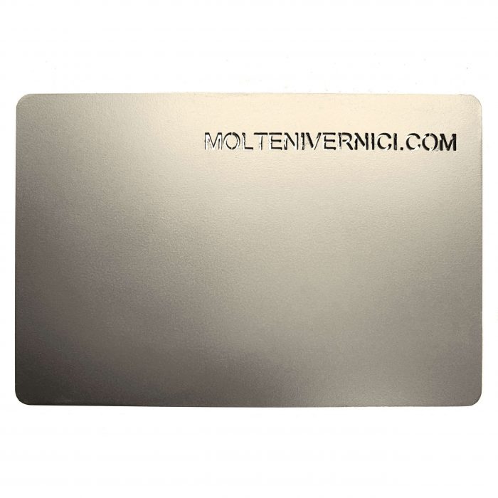 Never Palladio Flat Metal Varnish - Image 2