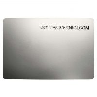 Never Steel Grey  Flat Metal Varnish - Image 3