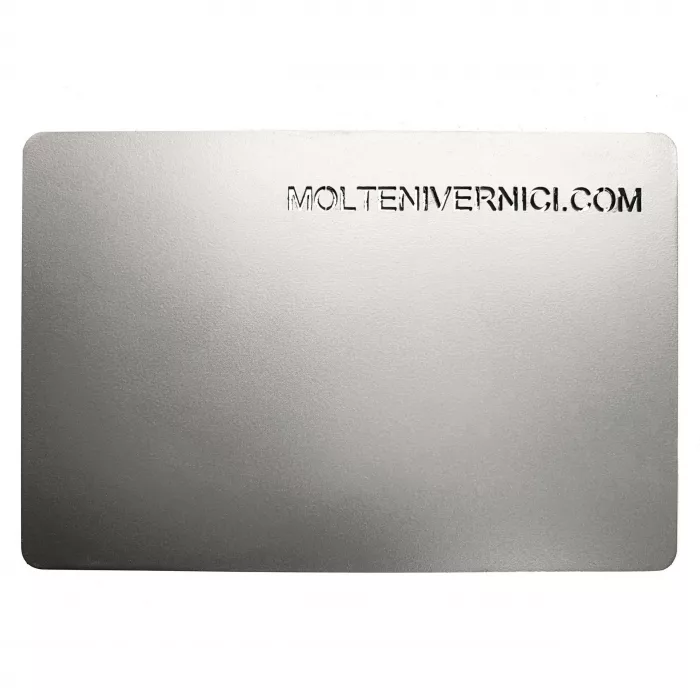 Never Steel Grey  Flat Metal Varnish - Image 3