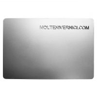 Never Steel Black Flat Metal Varnish - Image 3