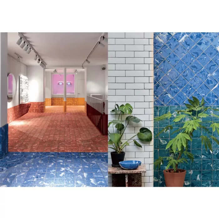 Encaustic Tiles - Blue - Image 4