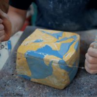 Encaustic Tiles - Sienna - Image 3