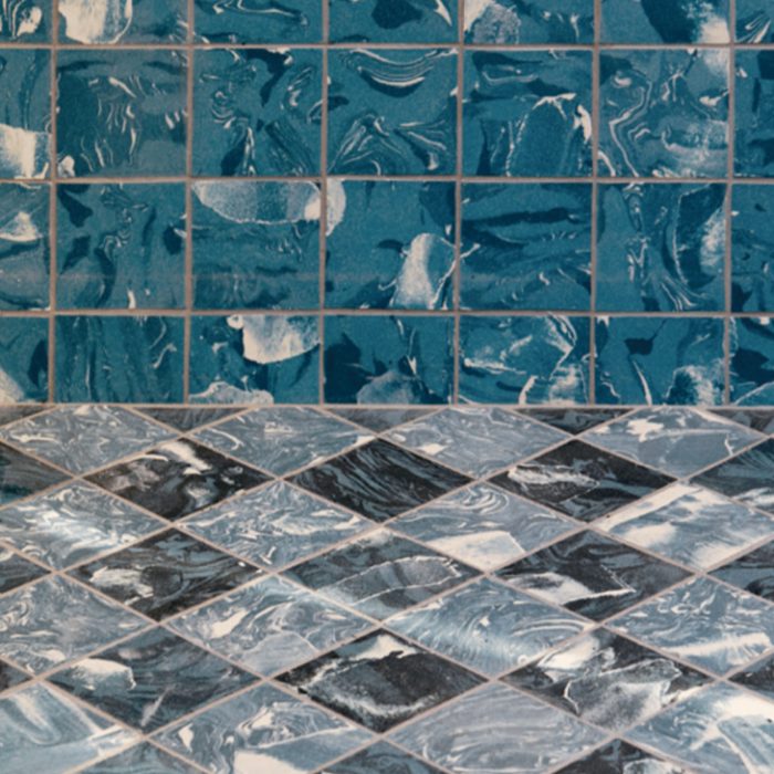 Encaustic Tiles - Green - Image 2