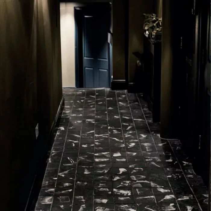 Encaustic Tiles - Charcoal - Image 3