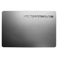 Never Cromo Black Flat Metal Varnish - Image 2