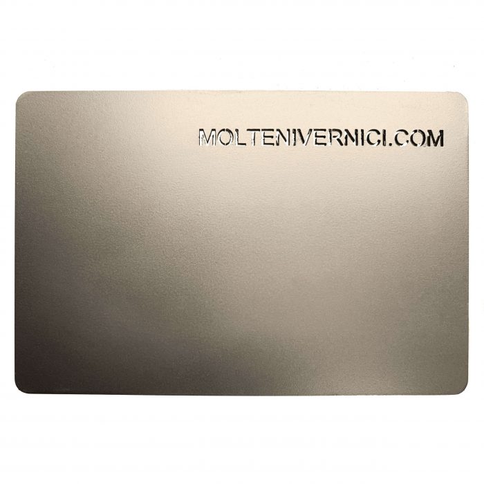 Never Nickel Matt Flat Metal Varnish - Image 2