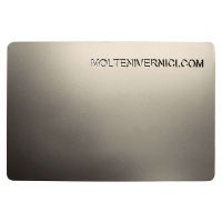 Never Inox Black Flat Metal Varnish - Image 3