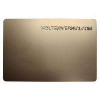 Never Bronzo Dark Flat Metal Varnish - Image 2