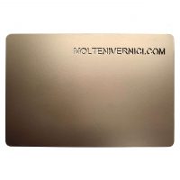 Never Bronze Black Flat Metal Varnish - Image 2