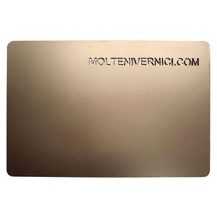 Never Bronze Black Flat Metal Varnish - Image 2