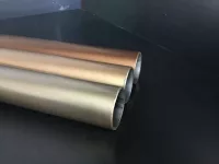 Never Bronze Black Flat Metal Varnish - Image 3