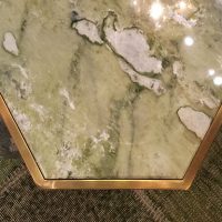 Never Brass Gold Flat Metal Varnish - Image 2