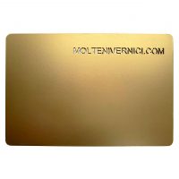 Never Brass Gold Flat Metal Varnish - Image 3