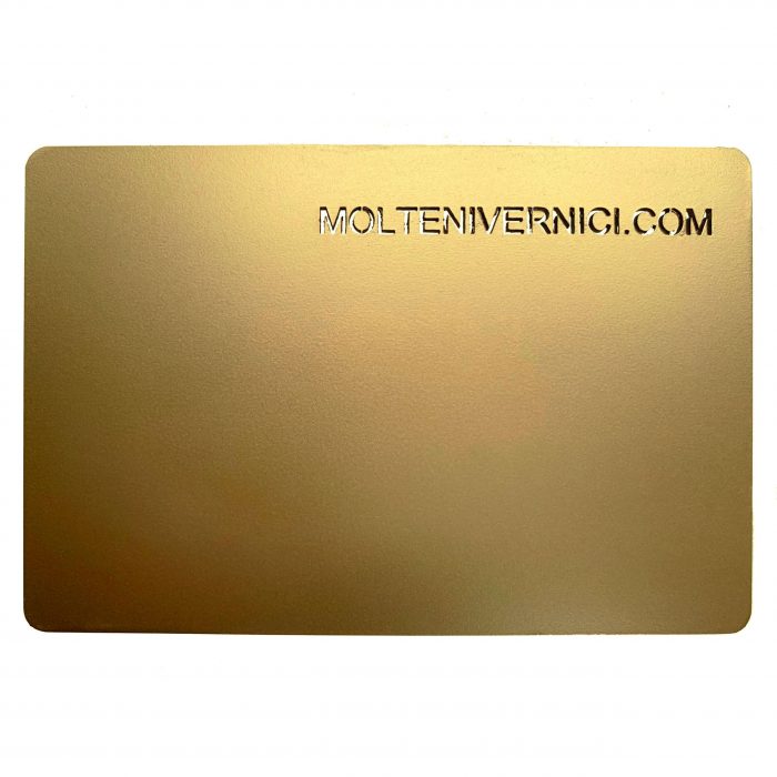 Never Brass Gold Flat Metal Varnish - Image 3