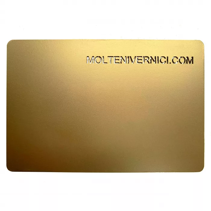 Never Brass Gold Flat Metal Varnish - Image 3