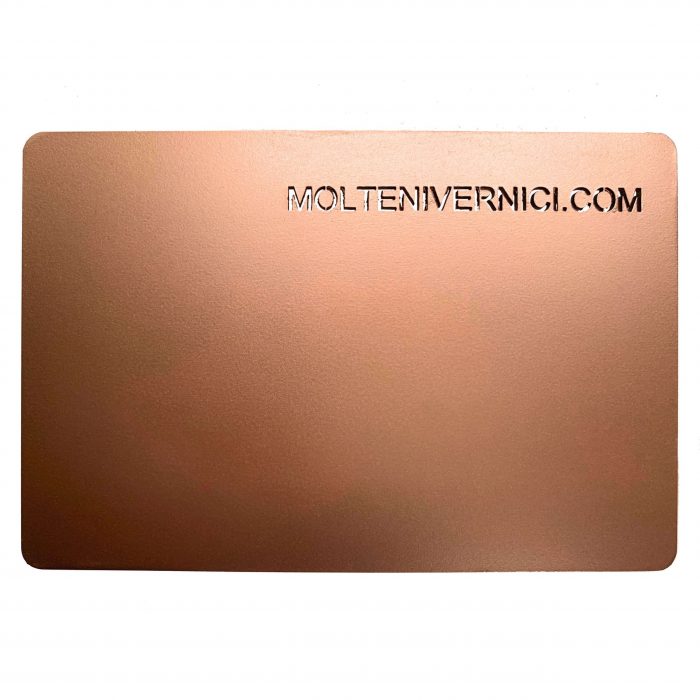 Never Precious Copper Flat Metal Varnish - Image 2