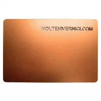 Never Gold Copper Flat Metal Varnish - Image 3