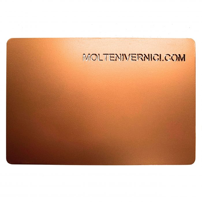 Never Gold Copper Flat Metal Varnish - Image 3