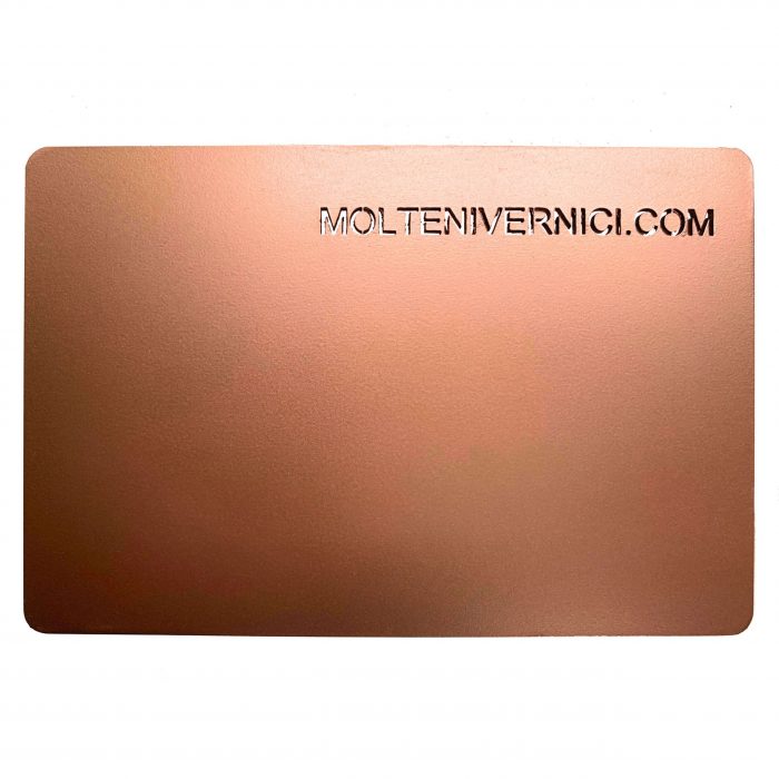 Never Rame Di Siena Flat Metal Varnish - Image 2