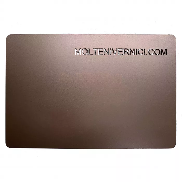Never Purple Bronze Flat Metal Varnish - Image 2