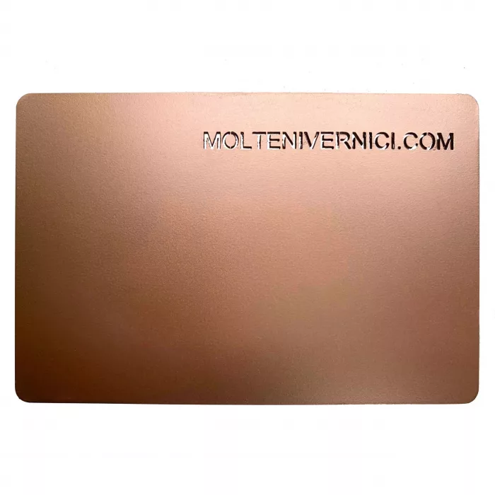 Never Nickel Bronze Flat Metal Varnish - Image 2
