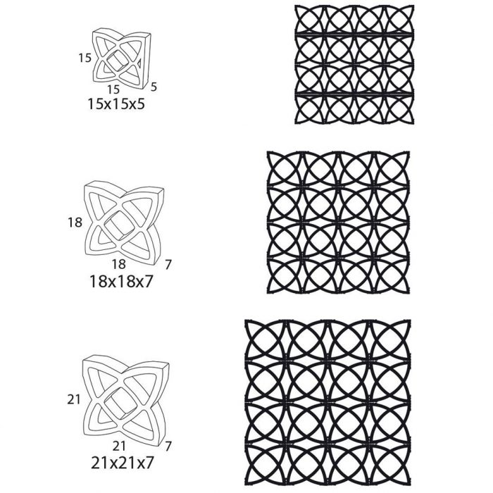 1642_Palamos_Ceramic_Sunbreaks_8 Ceramic Sunbreaks Type 13 - Image 8