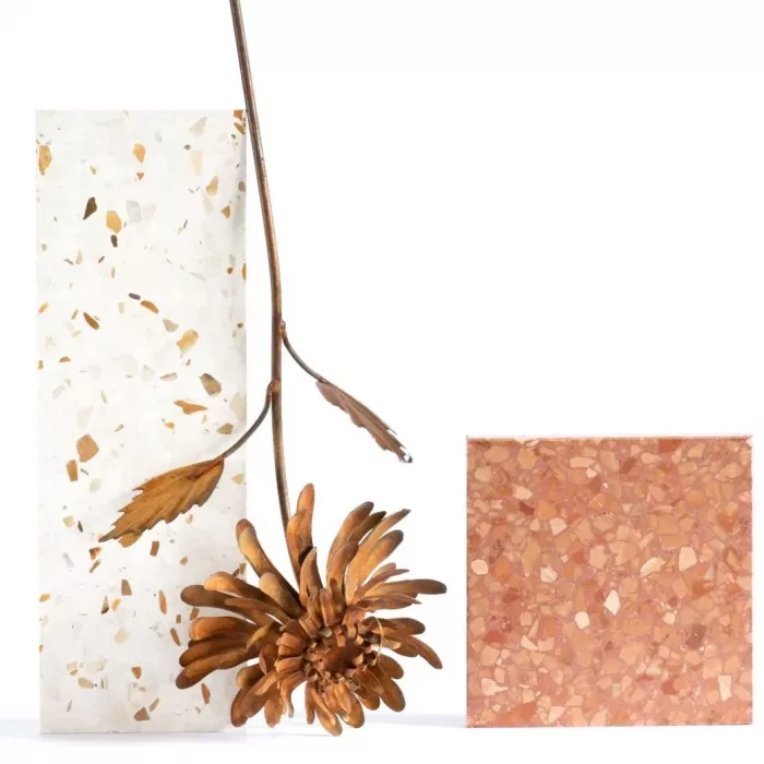 Caramel Terrazzo Slabs - Image 3